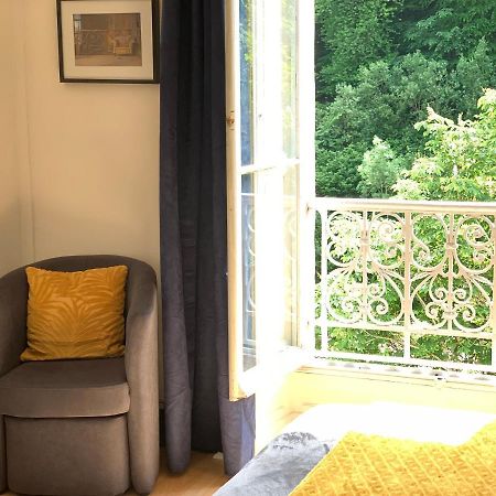 Studio 3 étoiles rénové, lumineux et cosy à 2 pas des thermes dans immeuble atypique Capvern Esterno foto