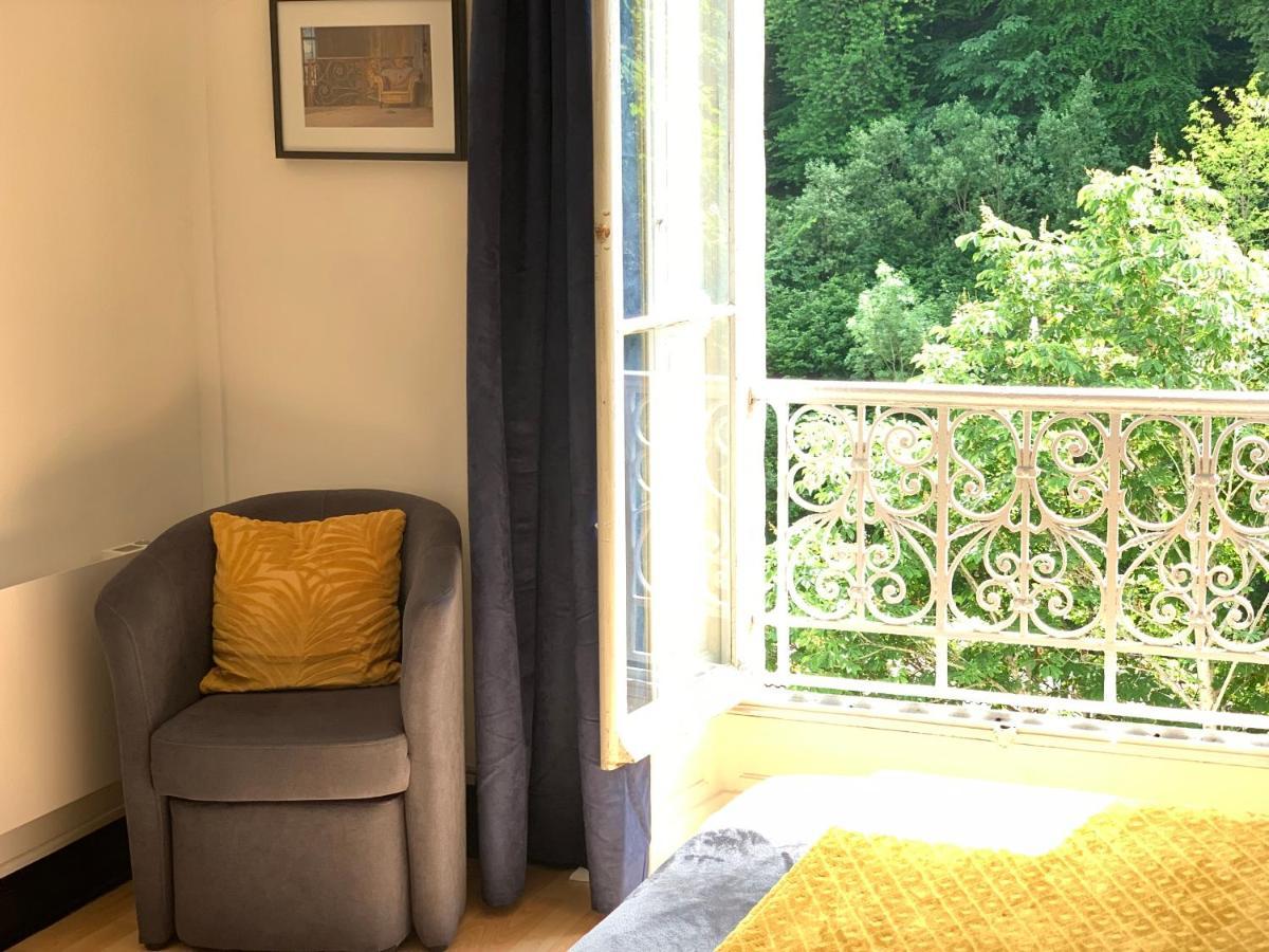 Studio 3 étoiles rénové, lumineux et cosy à 2 pas des thermes dans immeuble atypique Capvern Esterno foto