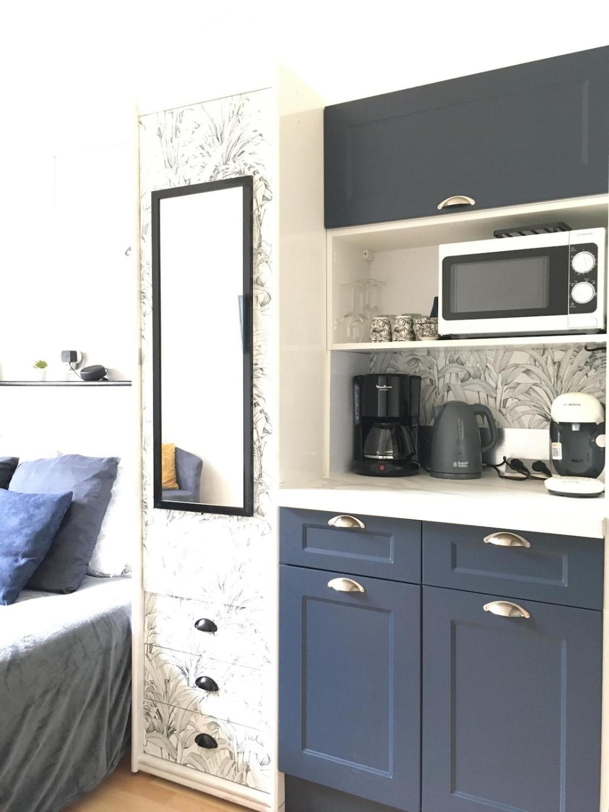Studio 3 étoiles rénové, lumineux et cosy à 2 pas des thermes dans immeuble atypique Capvern Esterno foto
